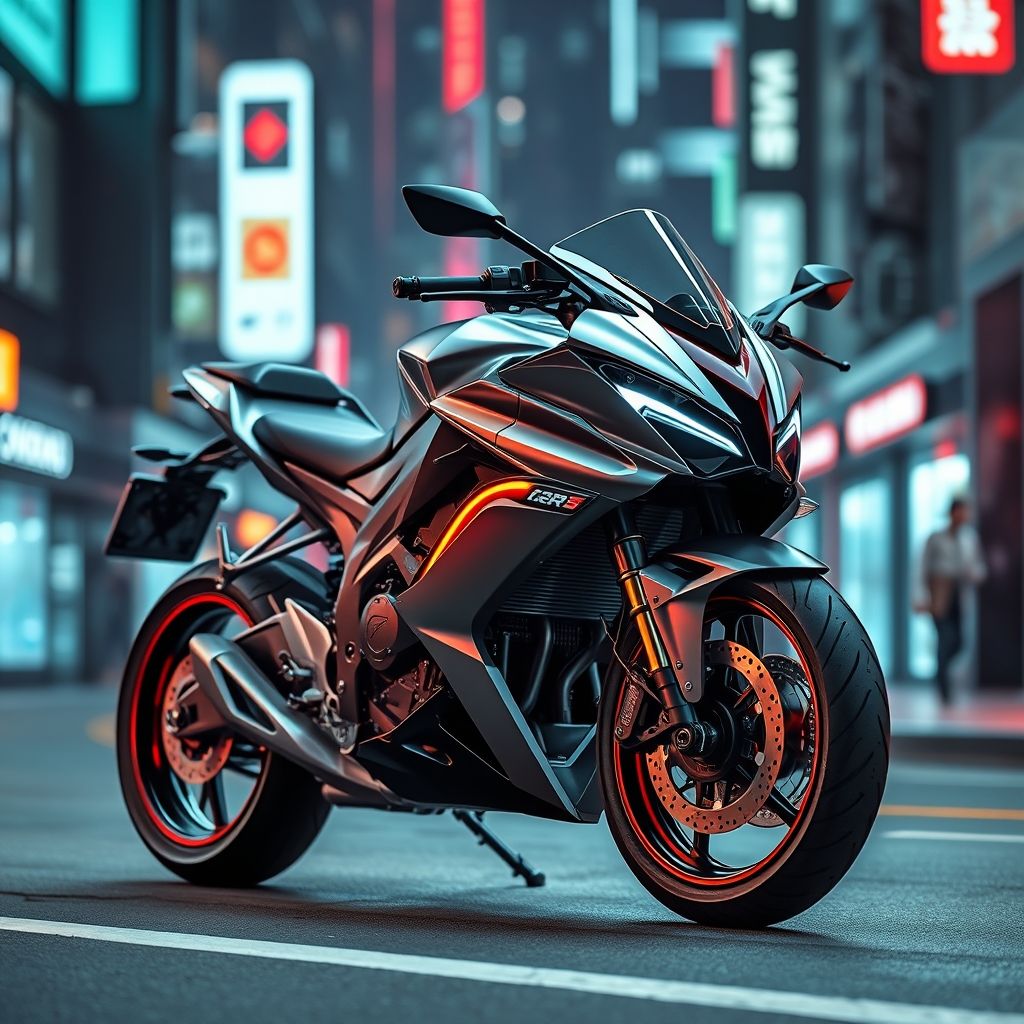 CBR650R 2026 เทคโนโลยีสู่ความเร็วแห่งอนาคต